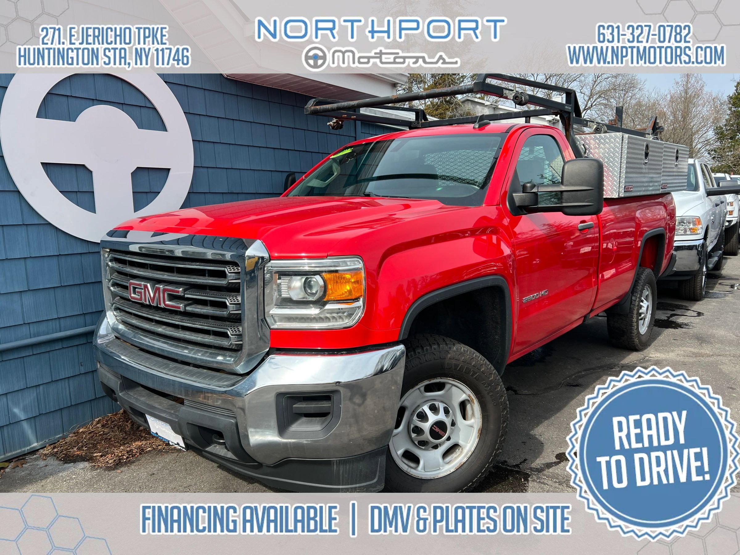 Used 2018 GMC Sierra 2500 2WD Regular Cab image 1