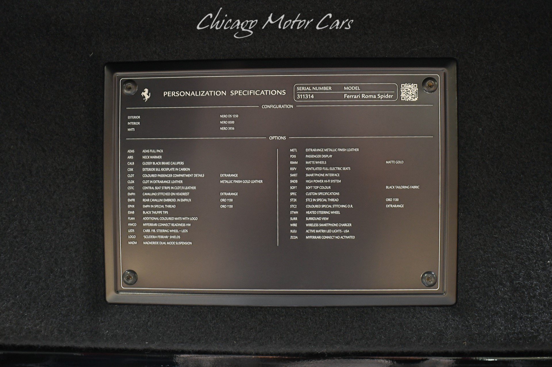 Used 2024 Ferrari Roma Spider RWD image 34