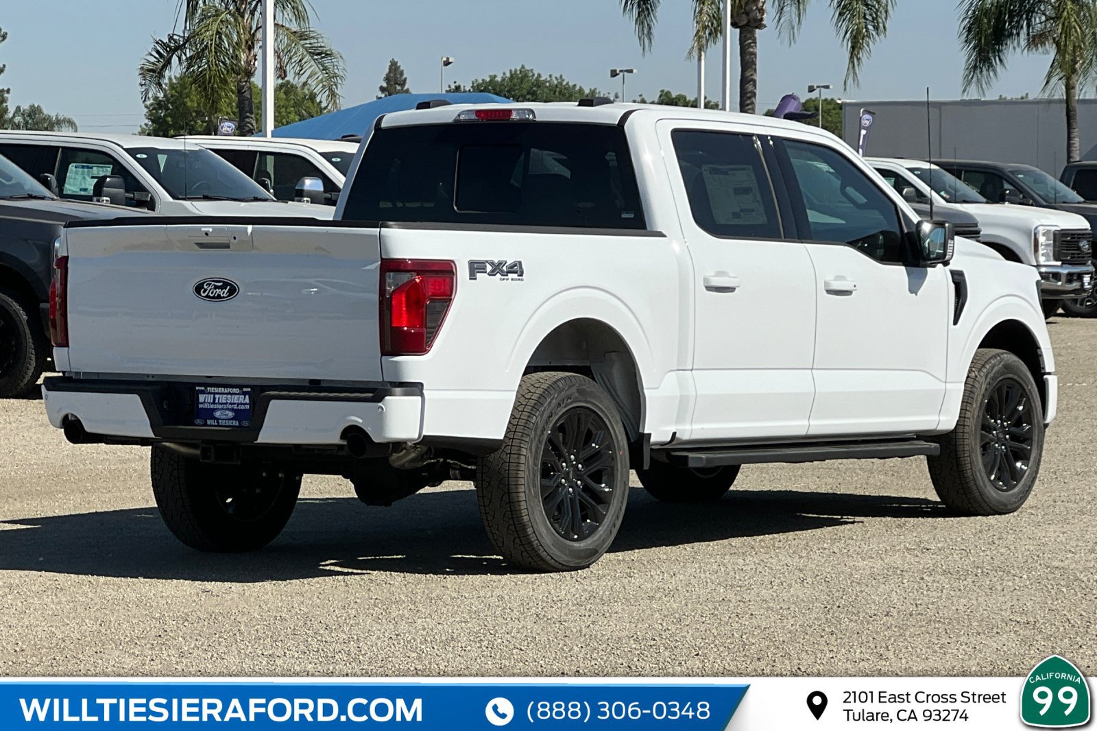 New 2026 Ford F150 XLT w/ Equipment Group 302A MID AWD/4WD image 8