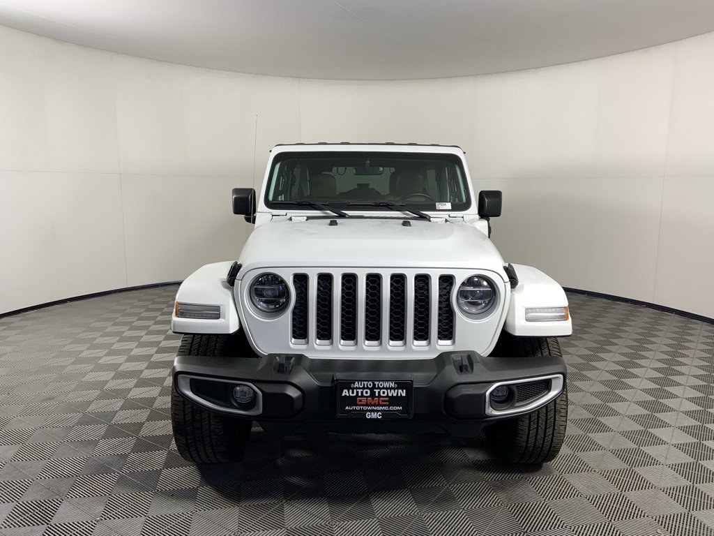 Used 2021 Jeep Wrangler Unlimited Sahara image 4