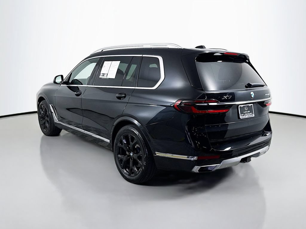 Used 2024 BMW X7 xDrive40i w/ Premium Package AWD/4WD image 7