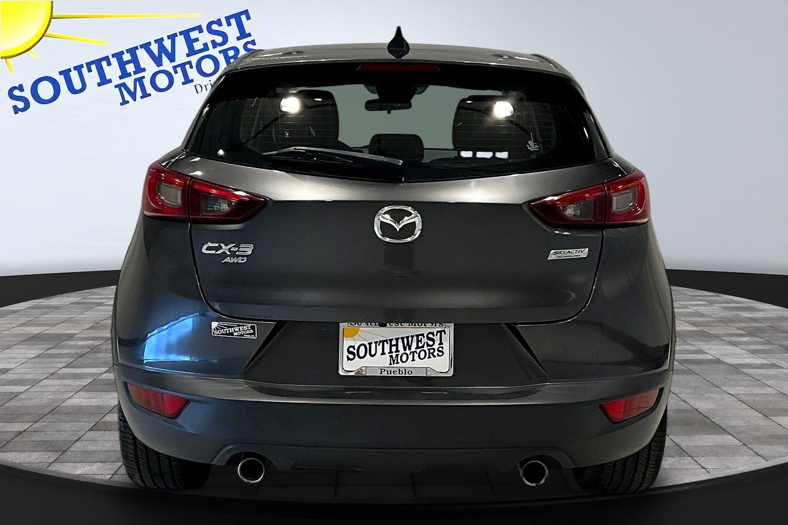 Used 2019 MAZDA CX-3 Touring AWD/4WD image 6