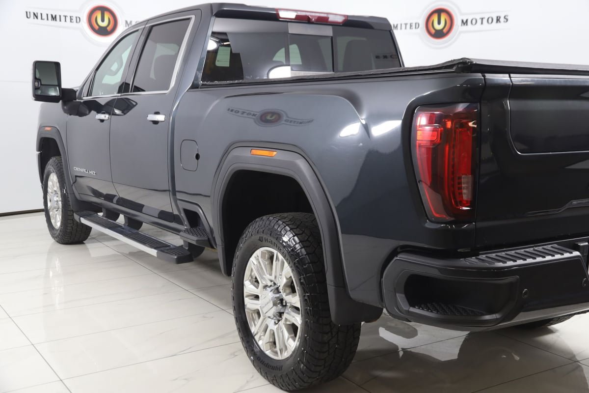 Used 2022 GMC Sierra 2500 Denali w/ Snow Plow Prep/Camper Package AWD/4WD image 23