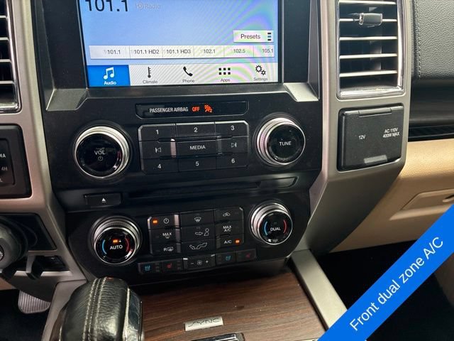 Used 2016 Ford F150 Lariat AWD/4WD image 12