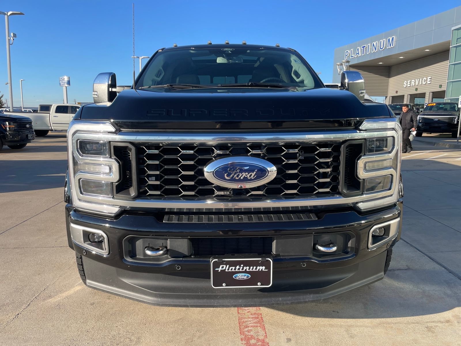 Used 2024 Ford F450 Limited w/ FX4 Off-Road Package image 8