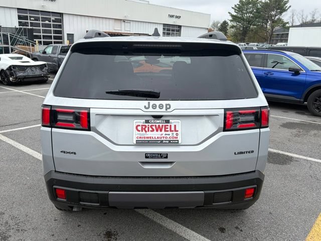 New 2026 Jeep Cherokee Limited AWD/4WD image 6