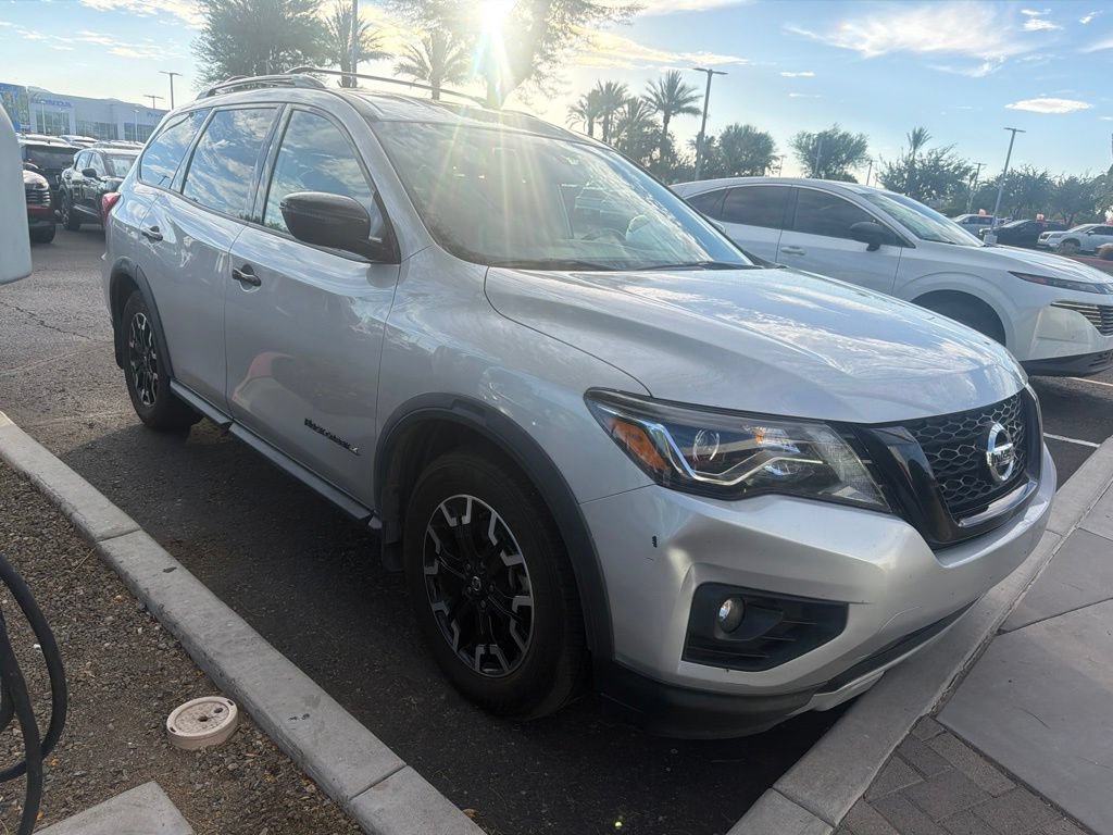 Certified 2019 Nissan Pathfinder SV w/ Rock Creek Edition FWD image 3
