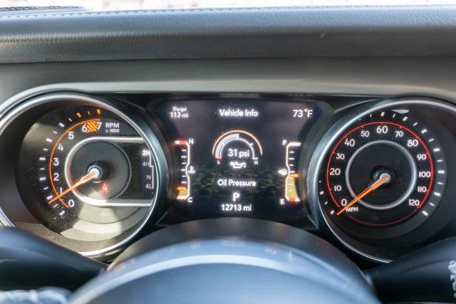 Used 2023 Jeep Wrangler Unlimited Sahara w/ Cold Weather Group AWD/4WD image 20