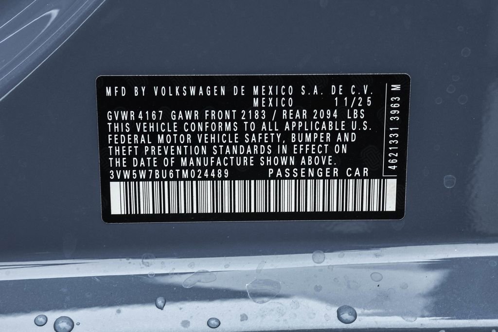 New 2026 Volkswagen Jetta S image 43