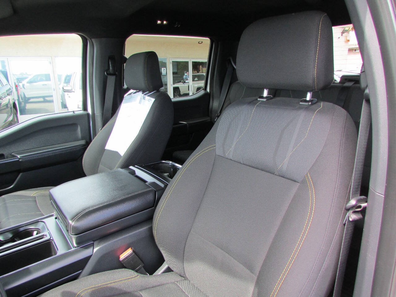 Used 2025 Ford F150 STX w/ STX Black Appearance Package AWD/4WD image 17