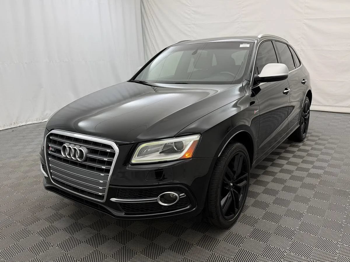 Used 2016 Audi SQ5 Prestige AWD/4WD image 2