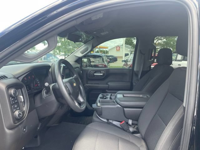 Used 2021 Chevrolet Silverado 1500 Custom w/ LPO, Dark Essentials Package AWD/4WD image 8