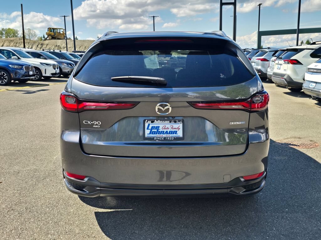 Certified 2024 MAZDA CX-90 Plug-In Hybrid w/ Preferred AWD/4WD image 6