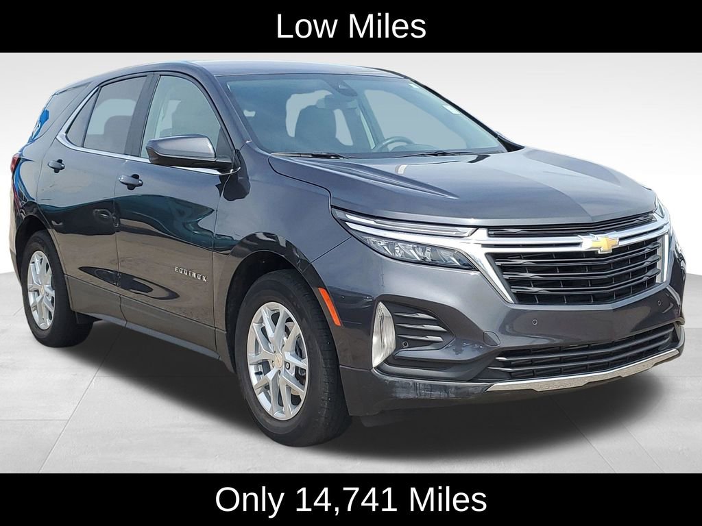 Certified 2022 Chevrolet Equinox LT FWD video 2