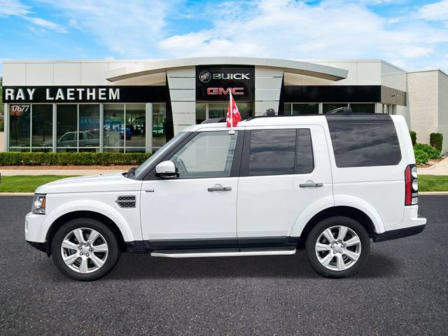 Used 2016 Land Rover LR4 HSE AWD/4WD image 2