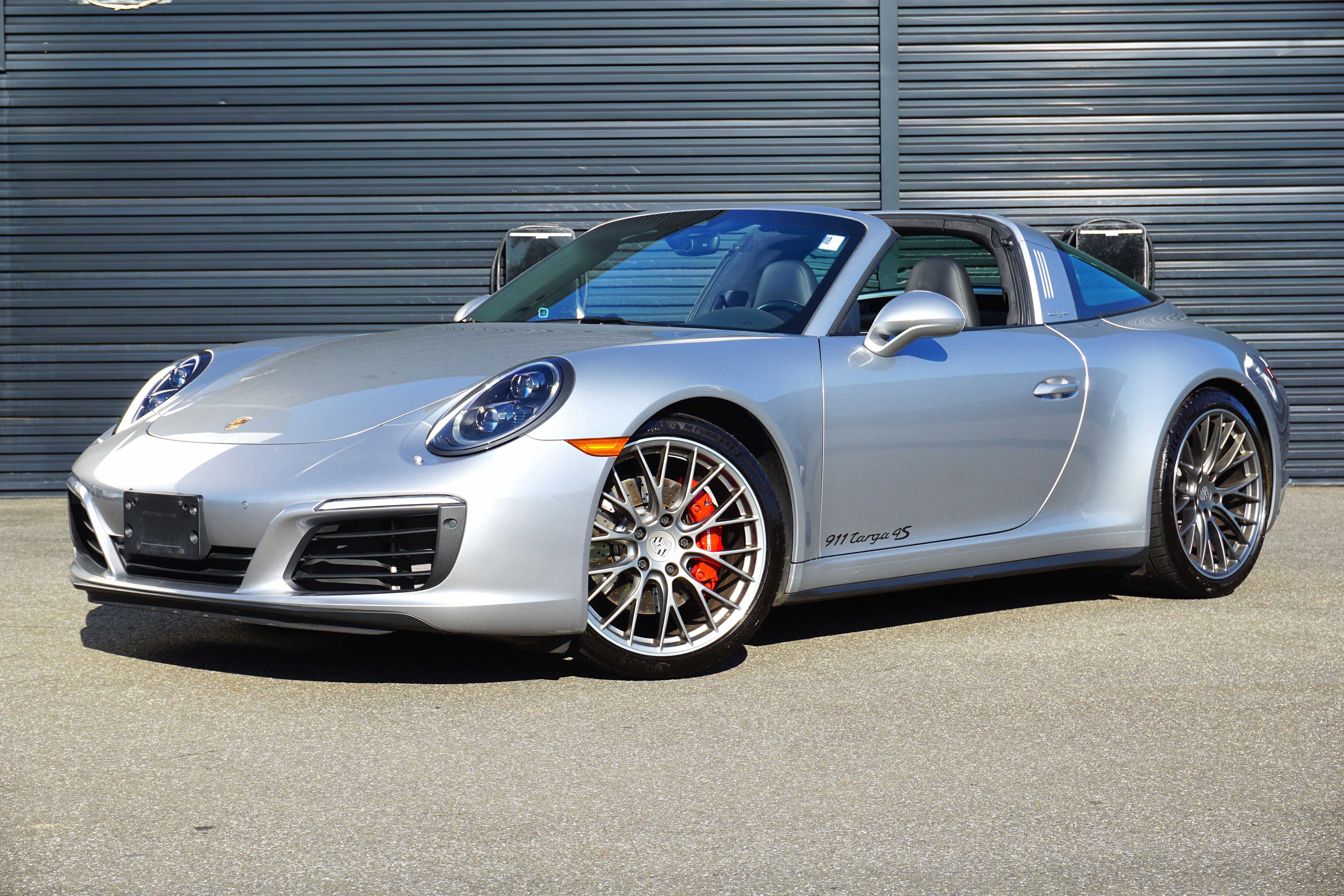 Certified 2017 Porsche 911 Targa 4S AWD/4WD image 1