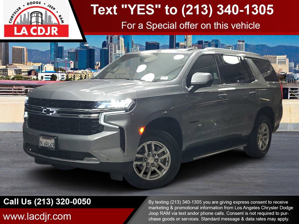 Used 2024 Chevrolet Tahoe LS