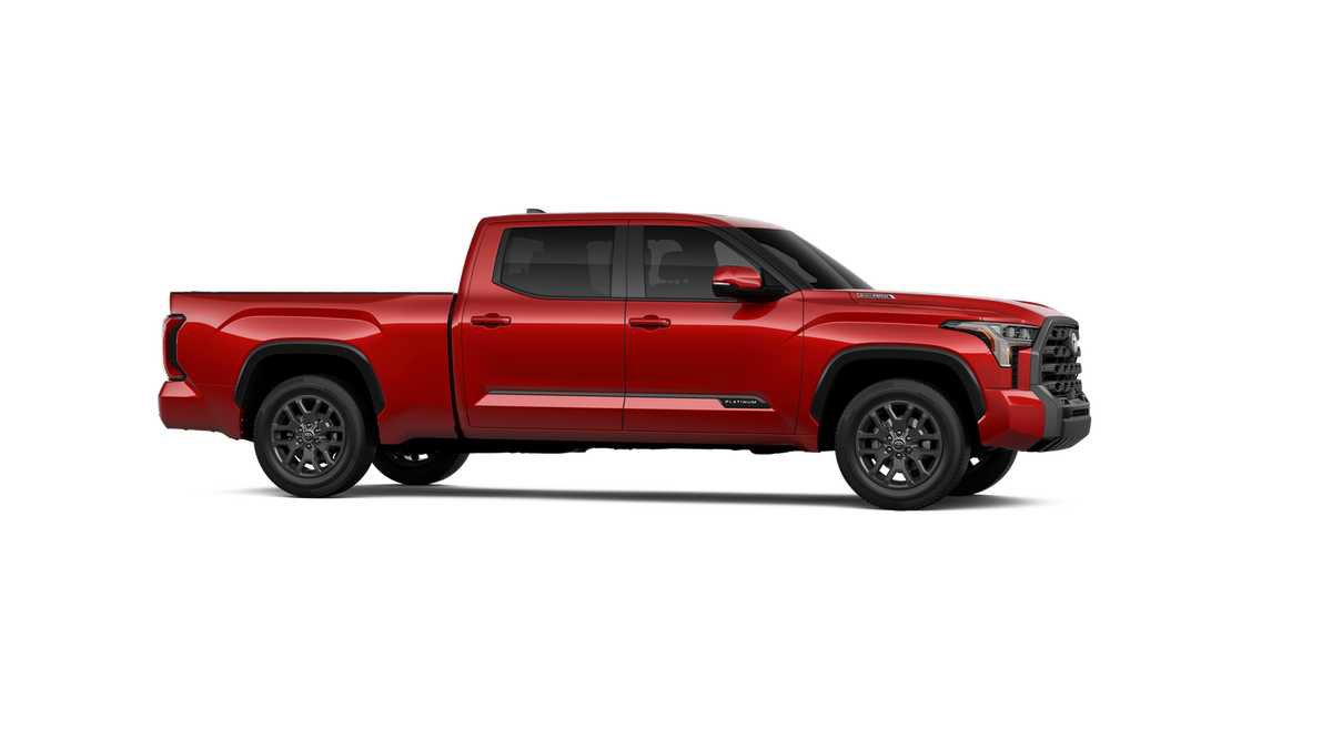 New 2026 Toyota Tundra Platinum image 13