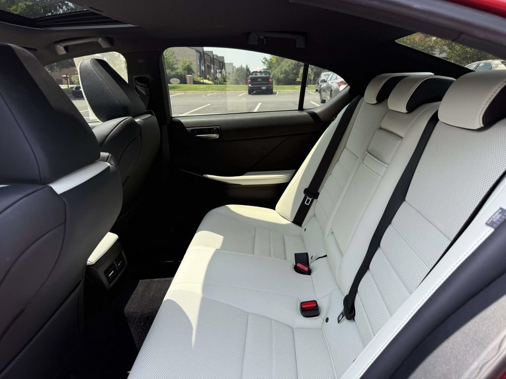 Used 2023 Lexus IS 350 F Sport w/ Handling Package AWD/4WD image 17