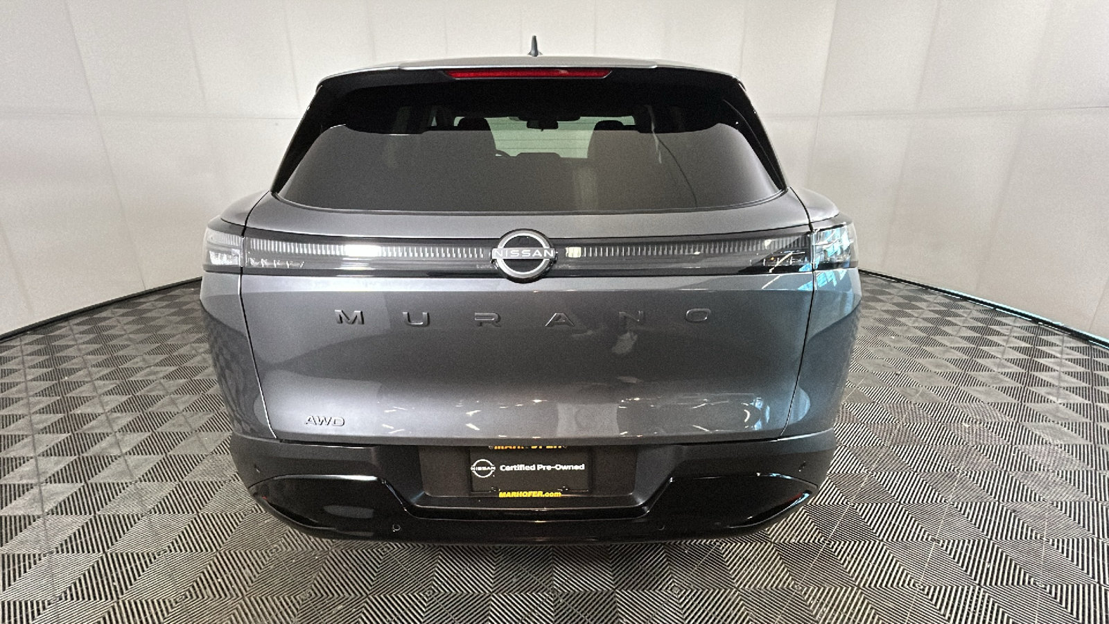 Certified 2026 Nissan Murano SV AWD/4WD image 4