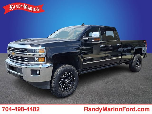 Used 2019 Chevrolet Silverado 3500 LTZ w/ Duramax Plus Package AWD/4WD image 1