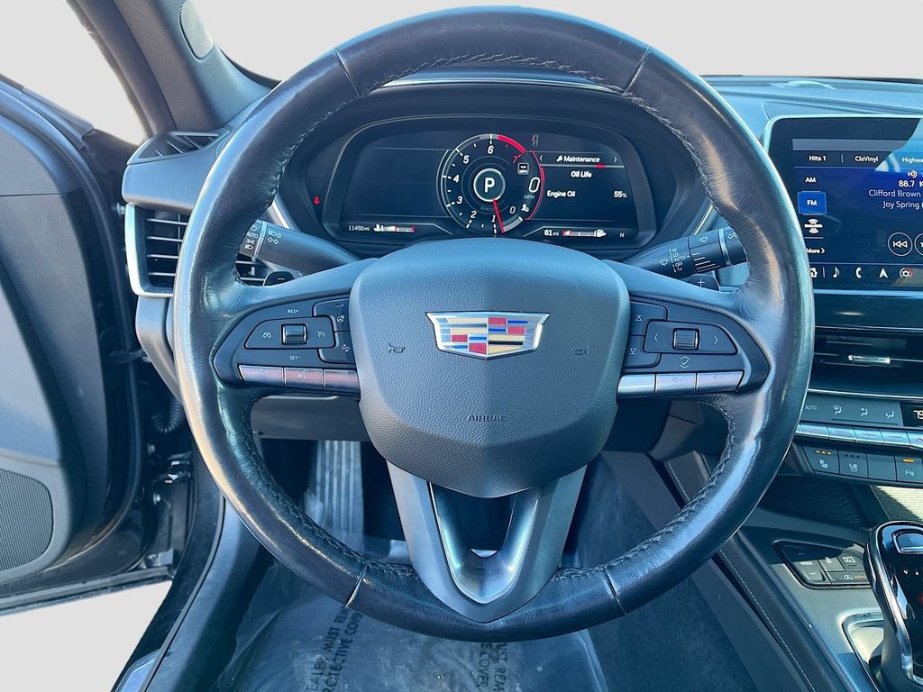 Used 2024 Cadillac CT5 Premium Luxury AWD/4WD image 10