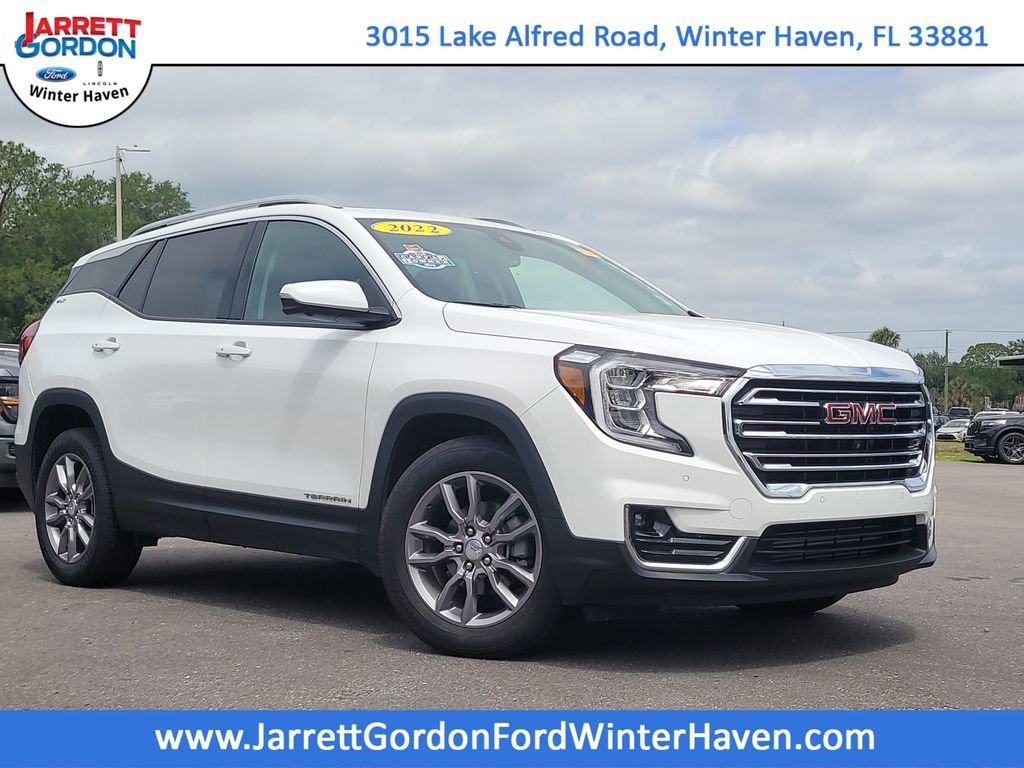 Used 2022 GMC Terrain SLT w/ Infotainment Package II image 1