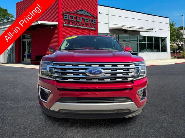 Used 2018 Ford Expedition Max Limited w/ Equipment Group 302A RWD image 8