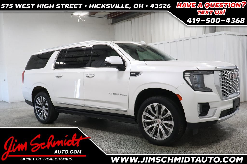 Used 2021 GMC Yukon XL Denali