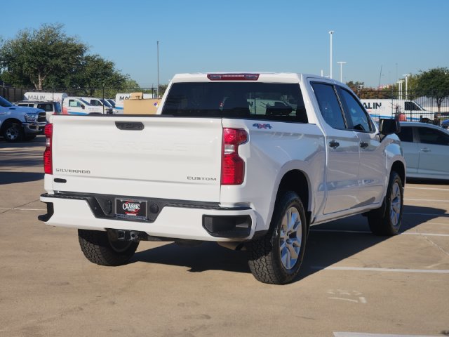 Used 2024 Chevrolet Silverado 1500 Custom AWD/4WD image 15
