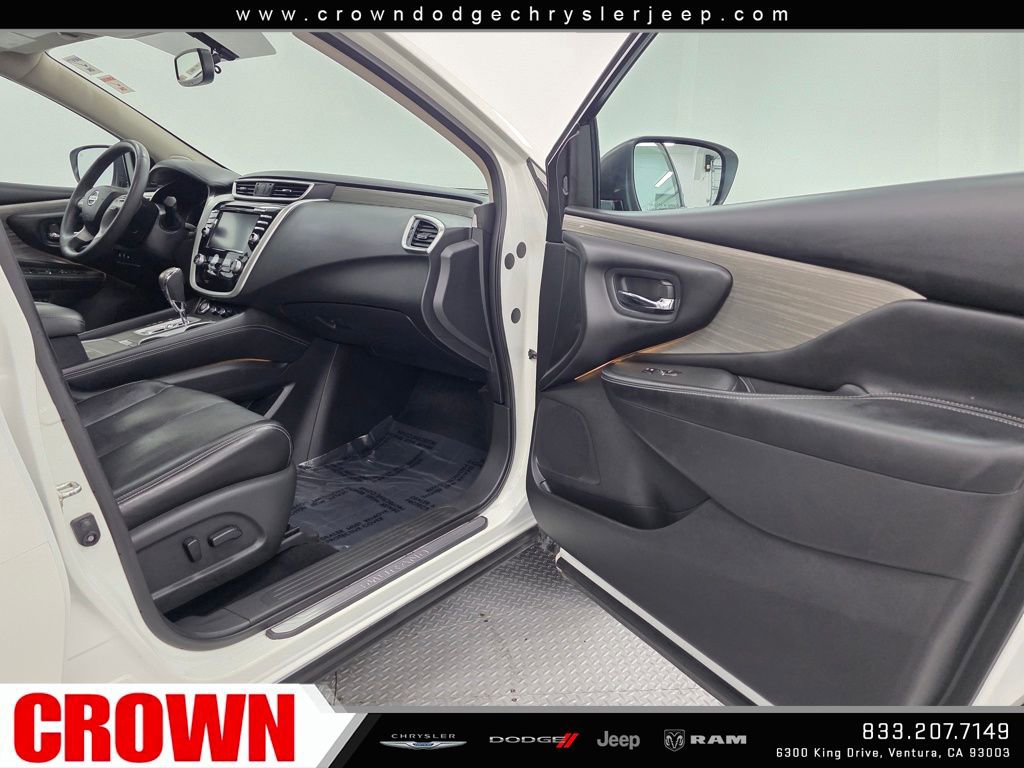 Used 2017 Nissan Murano Platinum w/ Platinum Technology Package image 13