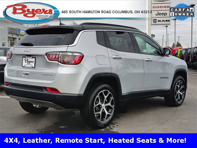 Used 2024 Jeep Compass Limited image 7