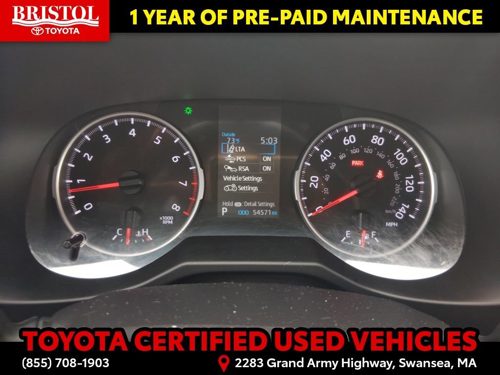 Certified 2021 Toyota RAV4 LE AWD/4WD image 26