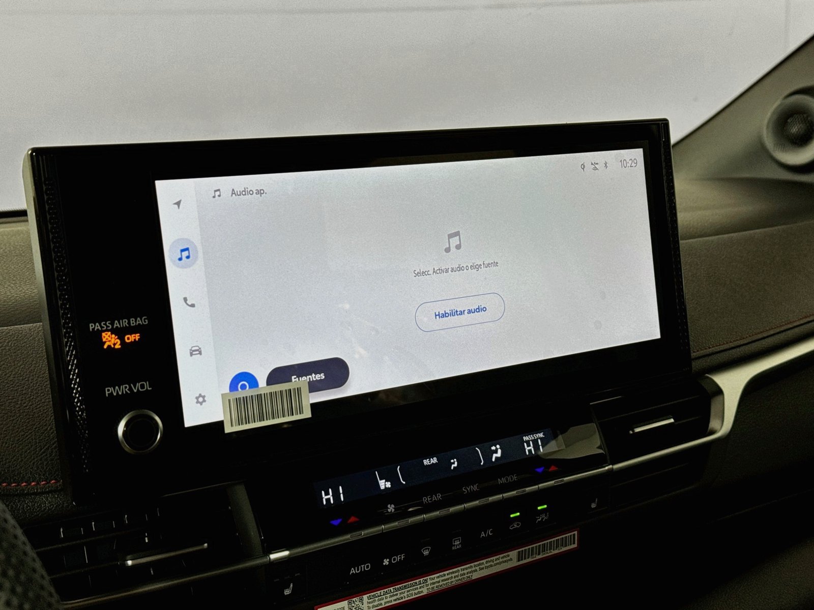 New 2026 Toyota Sienna XSE AWD/4WD image 8