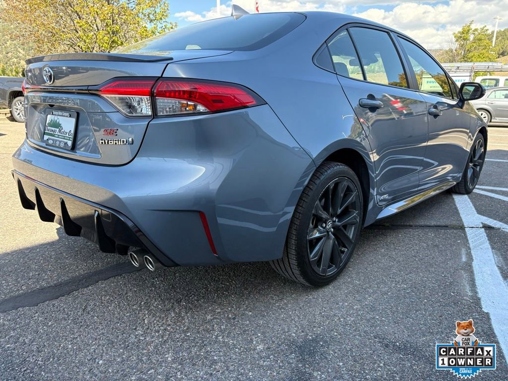 Certified 2023 Toyota Corolla SE w/ SE Package AWD/4WD image 9