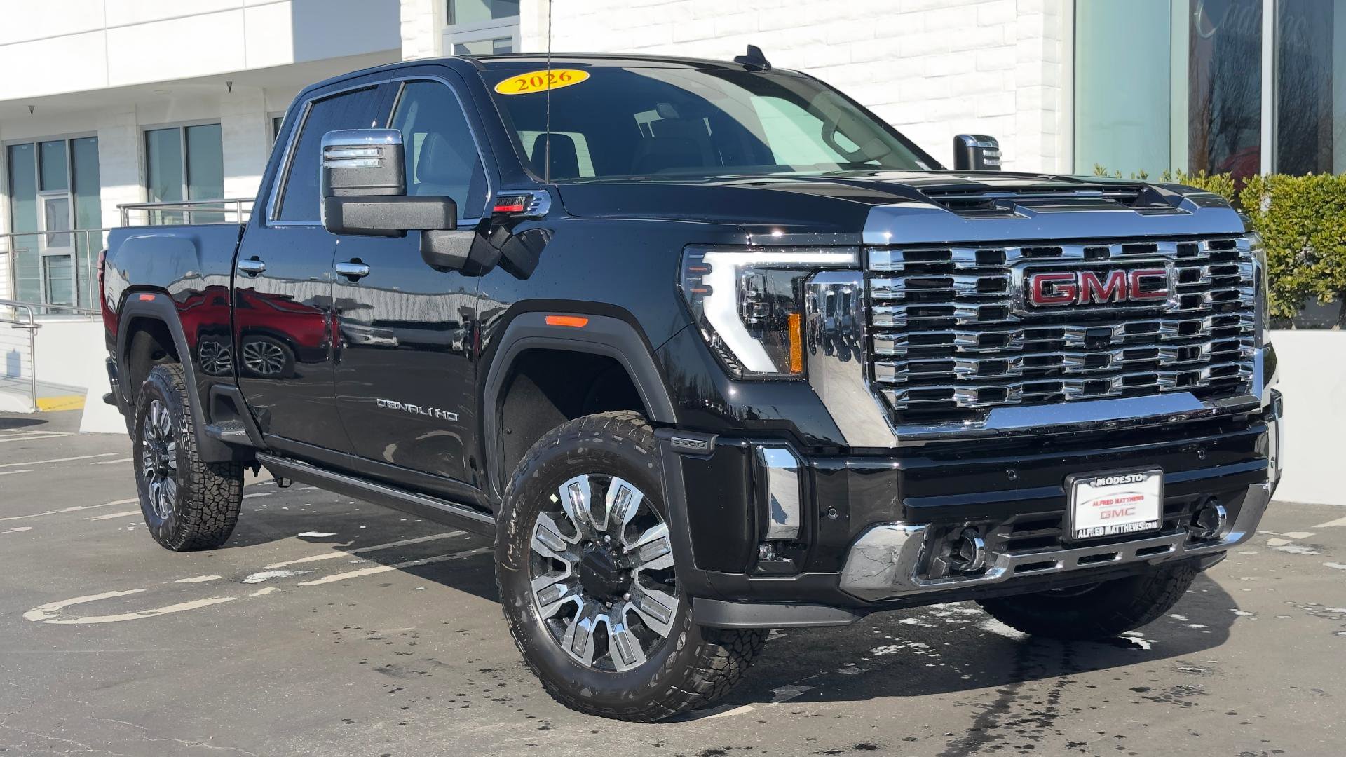 New 2026 GMC Sierra 2500 Denali w/ Denali Reserve Package image 1