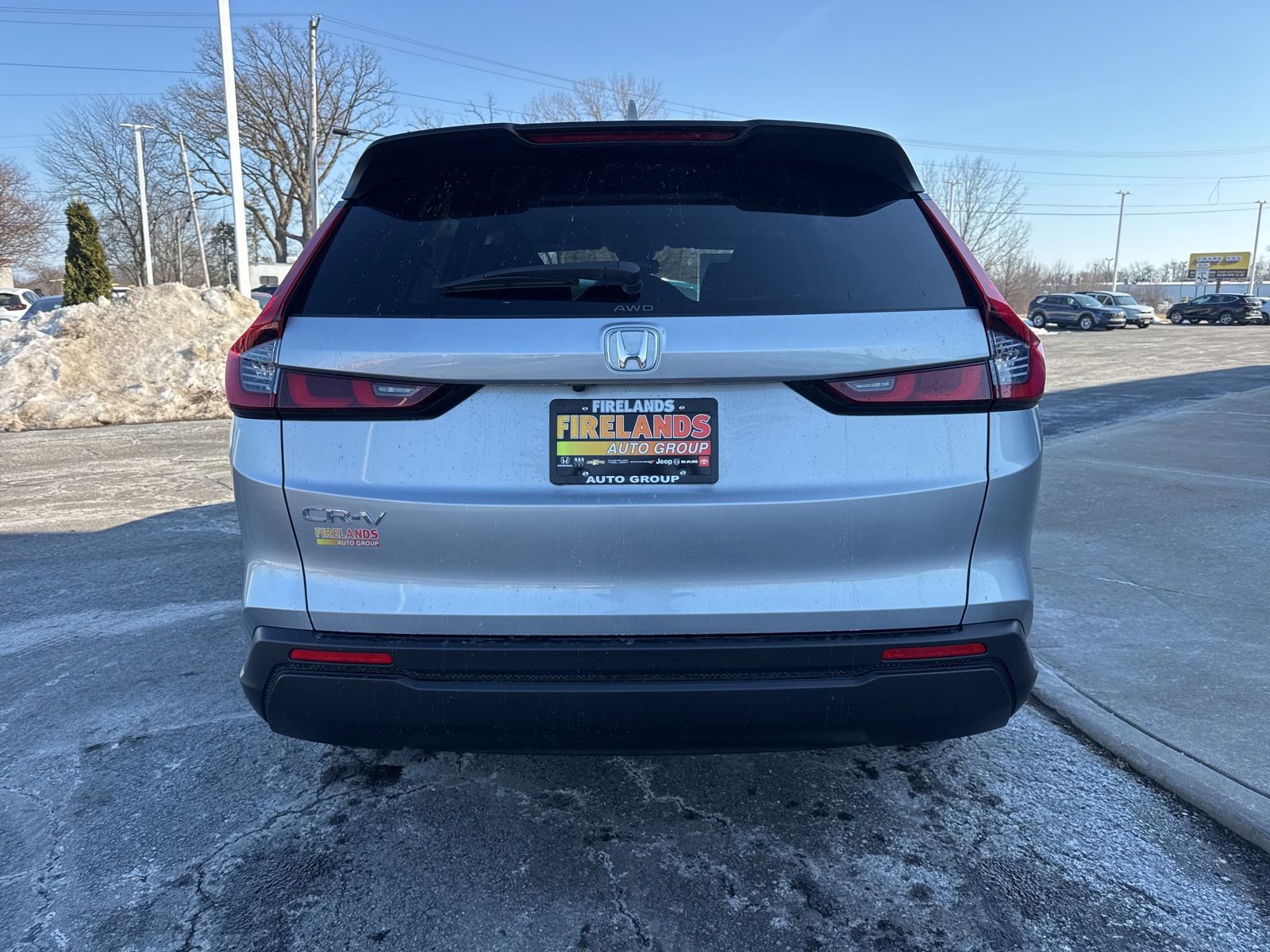 New 2026 Honda CR-V EX image 6