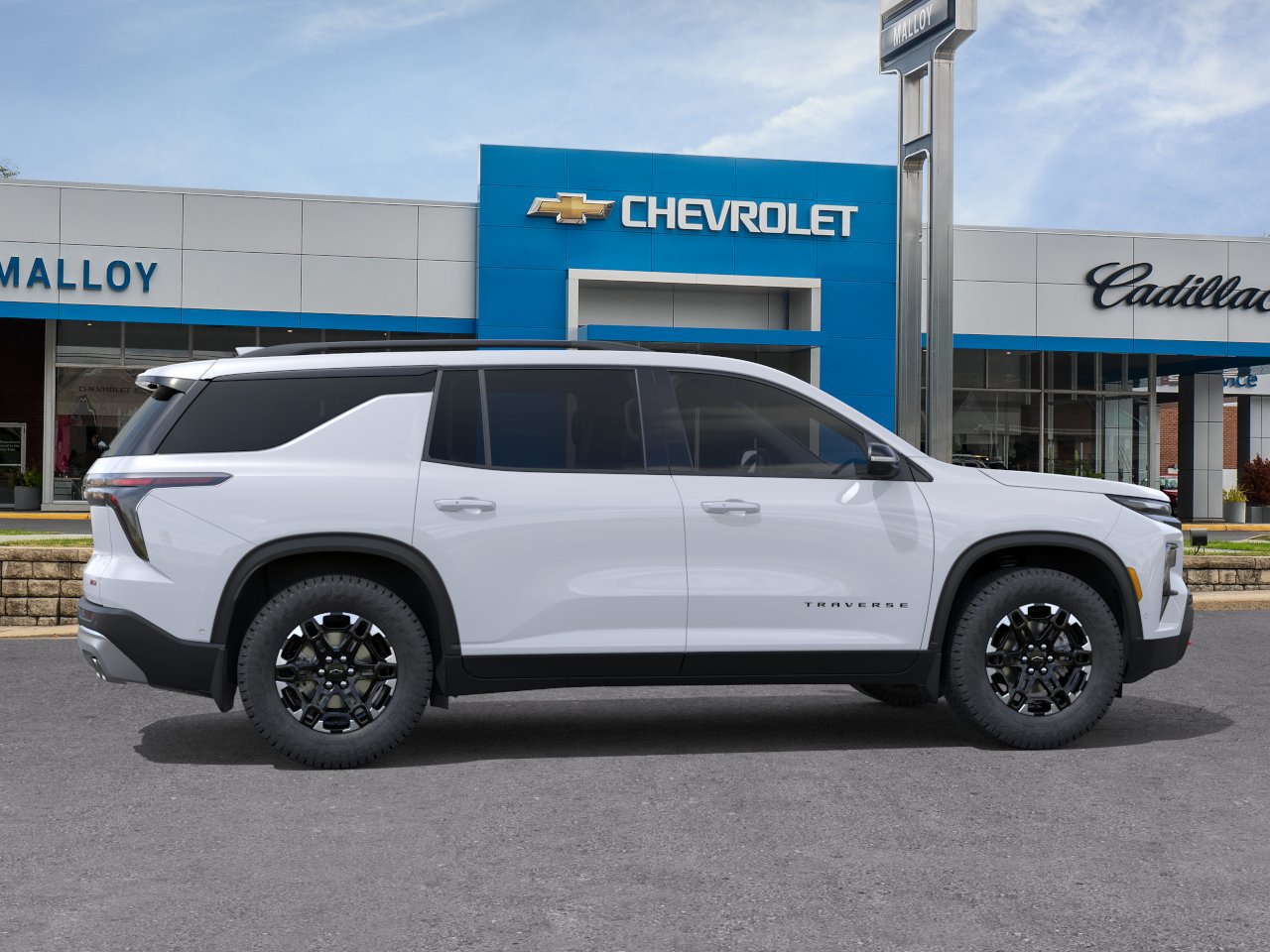 New 2027 Chevrolet Traverse Z71 w/ Enhanced Driving Package AWD/4WD image 30