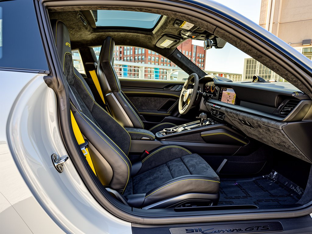 Certified 2025 Porsche 911 Carrera GTS RWD image 30