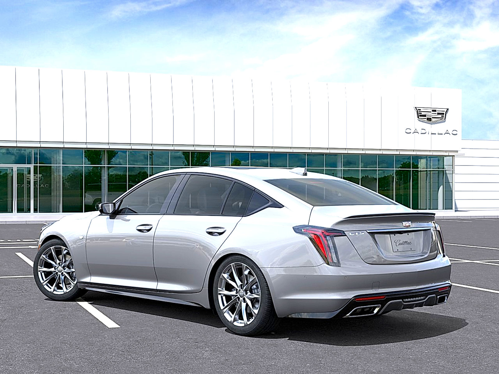 New 2026 Cadillac CT5 Sport w/ Technology Package RWD image 3