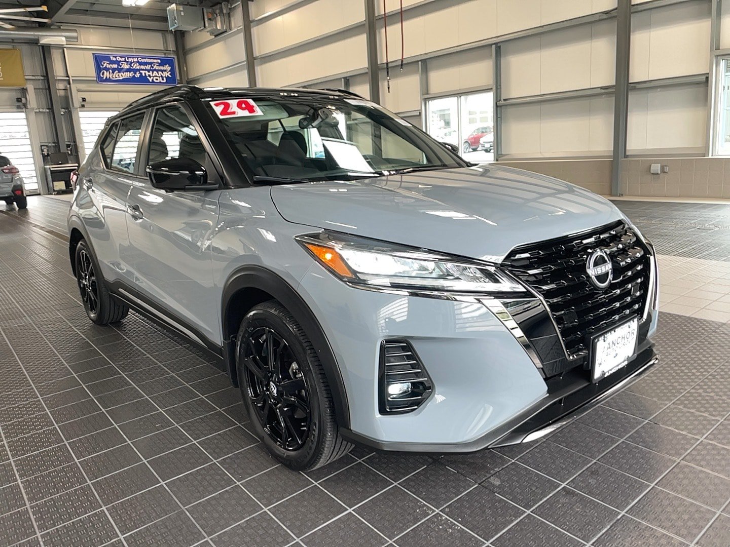 Used 2024 Nissan Kicks SR