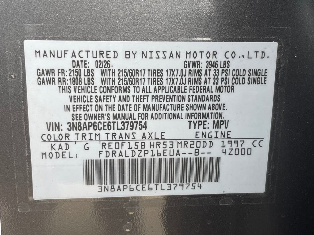 New 2026 Nissan Kicks SV w/ Cold Weather Package FWD image 31