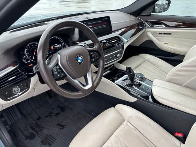 Used 2018 BMW 540i RWD image 9