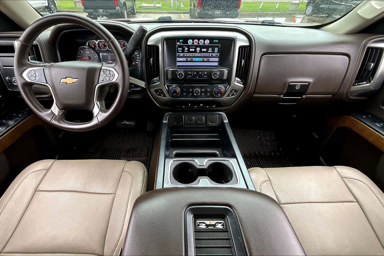 Used 2018 Chevrolet Silverado 1500 LTZ w/ Texas Edition RWD image 16