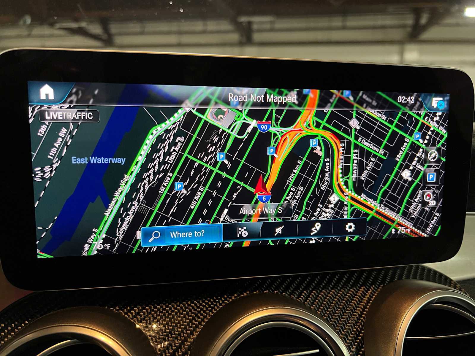 Certified 2020 Mercedes-Benz GLC 43 AMG 4MATIC image 27