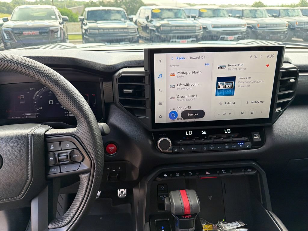 Used 2025 Toyota Tundra TRD Pro w/ TRD Performance Package (GST) AWD/4WD image 25