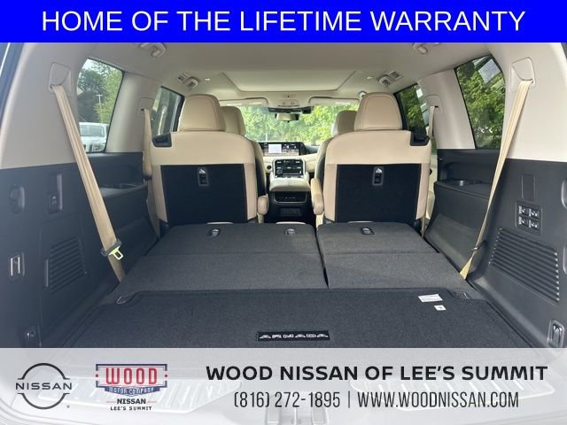 New 2026 Nissan Armada Platinum image 29