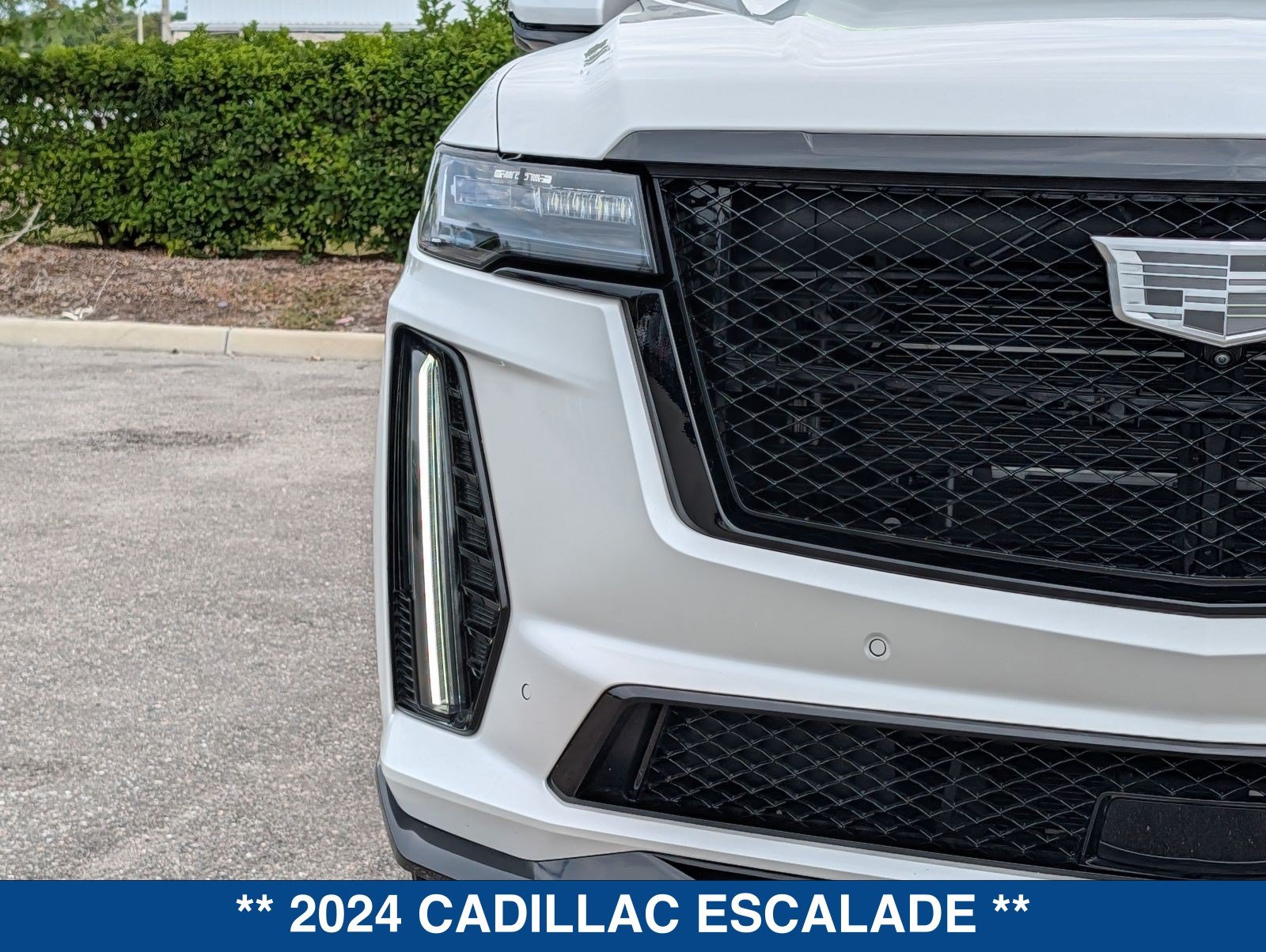 Used 2024 Cadillac Escalade V w/ LPO, ONYX Package AWD/4WD image 9