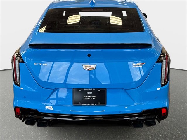 Certified 2022 Cadillac CT4 V Blackwing w/ Driver Assist Package image 4