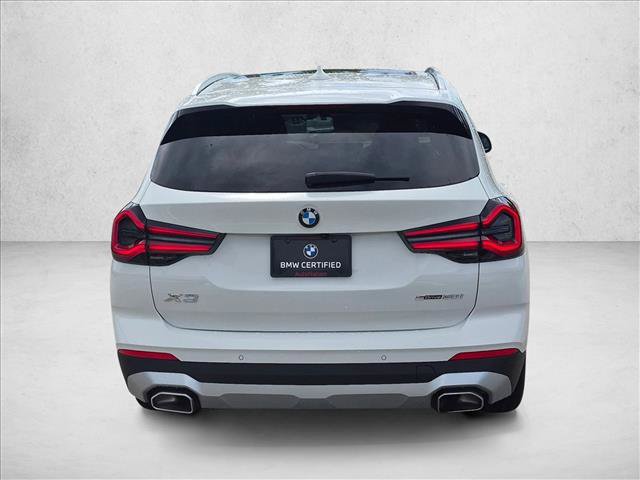 Certified 2023 BMW X3 sDrive30i w/ Premium Package RWD image 8